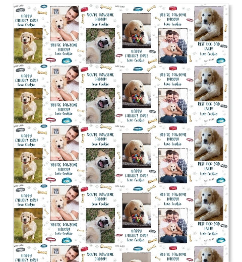 Doggy Daddy Gift Wrap