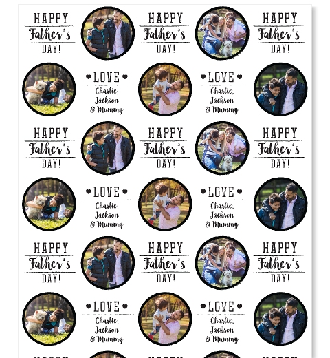 Happy Father's Day Gift Wrap