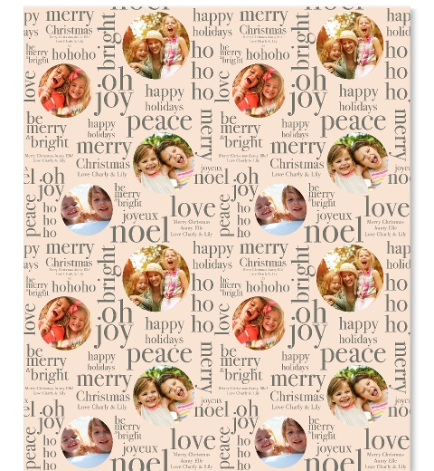 Elegant Oh Joy Christmas Wrap