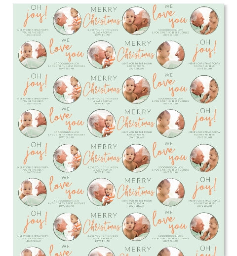 Modern Oh Joy Christmas Wrap
