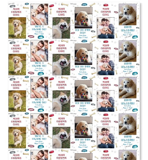 Fur Baby Christmas Wrap