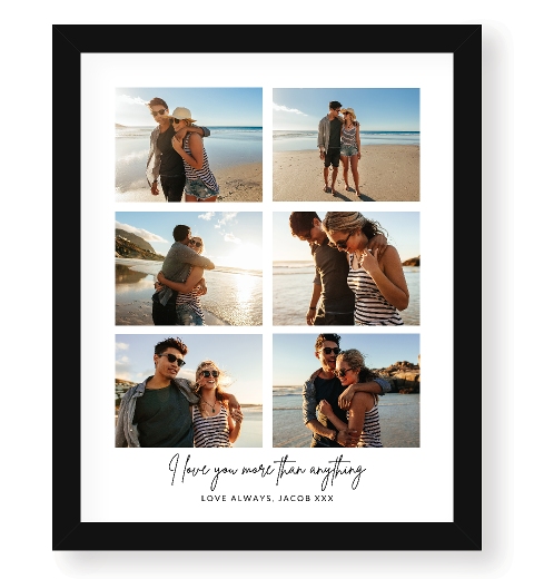 Framed 16 x 20 Print