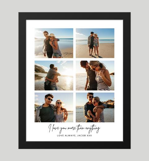 Framed 16 x 20 Print