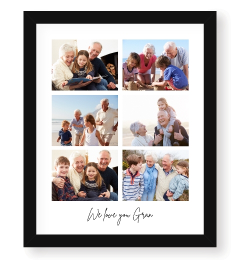 Framed 16 x 20 Print