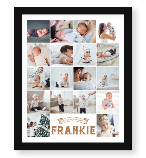 Framed 16 x 20 Print