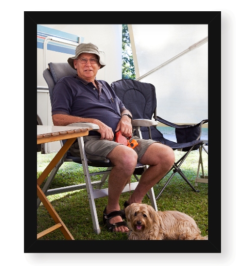 Framed 16 x 20 Print