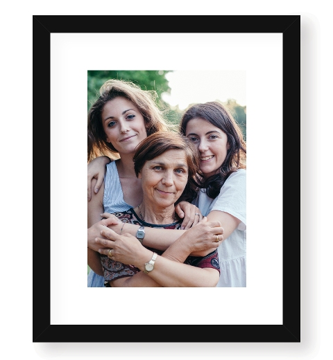 Framed 16 x 20 Print