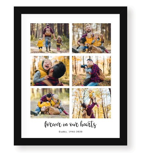 Framed 16 x 20 Print