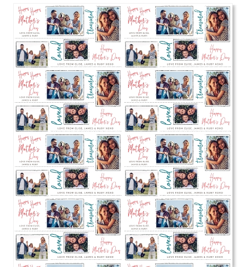Loved Mother's Day Wrap
