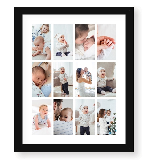 Framed 16 x 20 Print