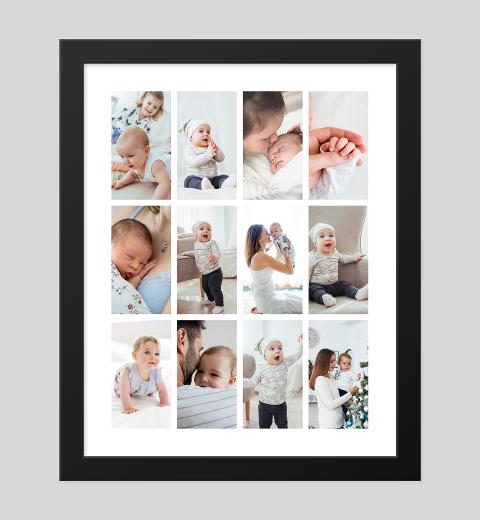 Framed 16 x 20 Print