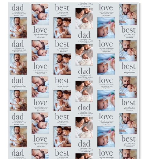 Dad Father's Day Wrap