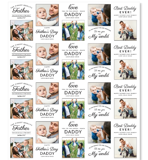 My World Father's Day Wrap