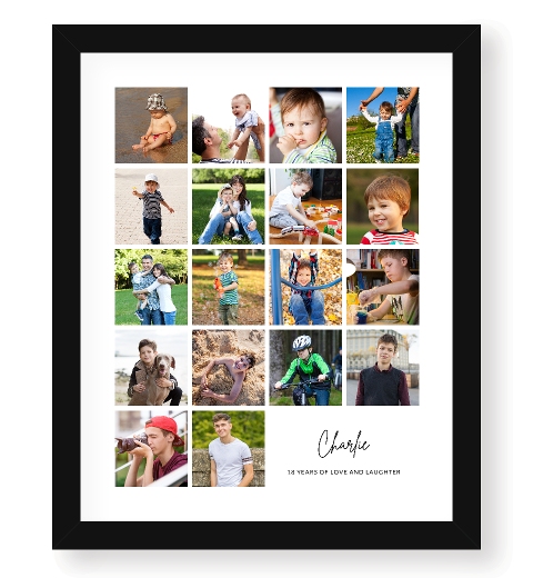 Framed 16 x 20 Print