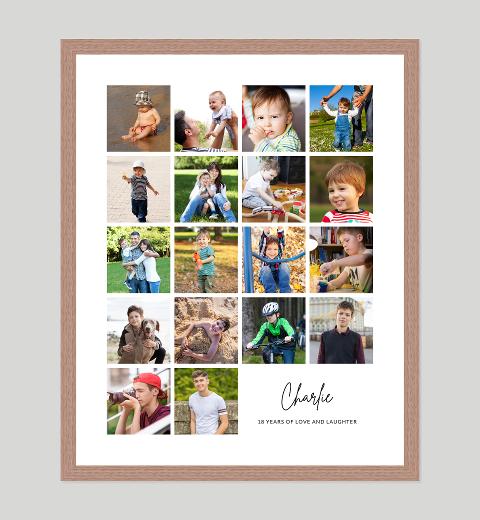 Framed 16 x 20 Print Framed 16 x 20 Print