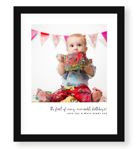 Framed 16 x 20 Print