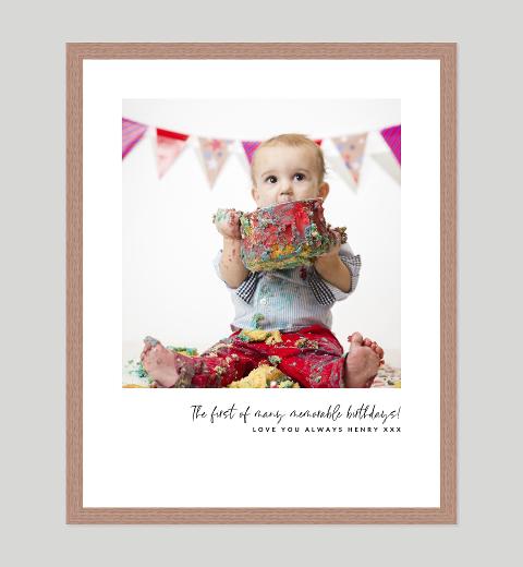 Framed 16 x 20 Print Framed 16 x 20 Print