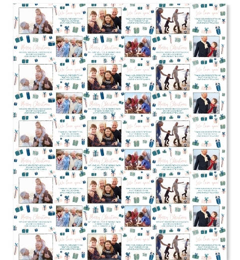 Xmas Presents Christmas Wrapping Paper