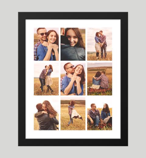 Framed 16 x 20 Print