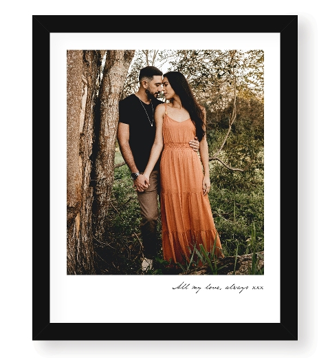 Framed 16 x 20 Print