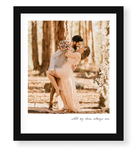 Framed 16 x 20 Print