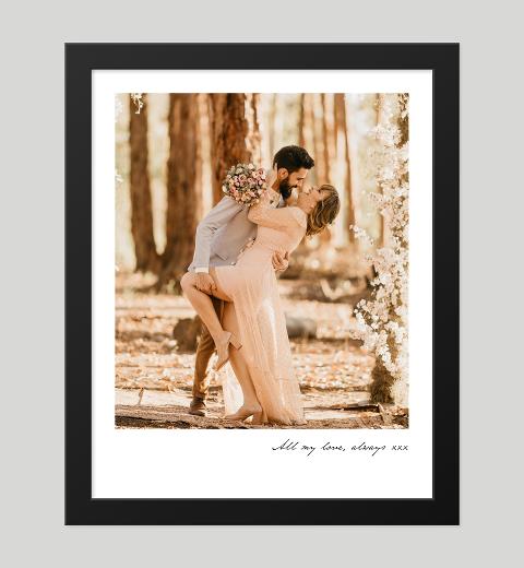 Framed 16 x 20 Print