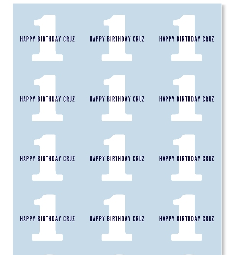 Big One Wrapping Paper