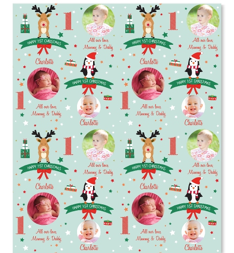 1st Christmas Wrap
