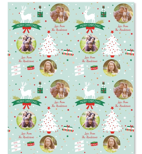 Rudolph Wrap
