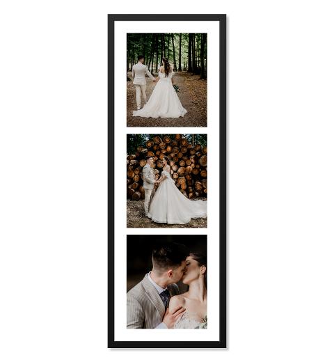 Three Photo Super Portrait Collage | Love JK