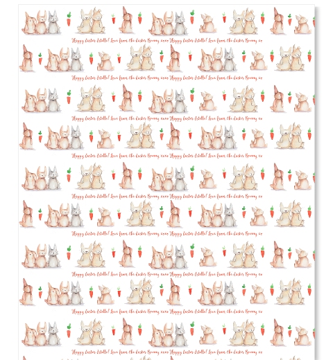 Bunny Gift Wrap