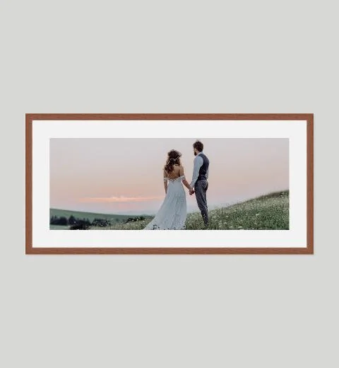 Super Landscape Photo Print - 2 Inch Border | Love JK